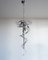 Vintage Italian Multicolored Glass and Metal Mariangela Chandelier, 1983 9