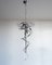 Vintage Italian Multicolored Glass and Metal Mariangela Chandelier, 1983, Image 9