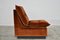 Italienisches modulares Vintage Samtsofa, 1970er 5