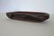 Mid-Century French Hand Carved Free-Form Mahogany Wood Dish, 1950s, Image 2