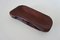 Mid-Century French Hand Carved Free-Form Mahogany Wood Dish, 1950s 3