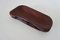 Mid-Century French Hand Carved Free-Form Mahogany Wood Dish, 1950s, Image 3