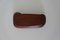 Mid-Century French Hand Carved Free-Form Mahogany Wood Dish, 1950s 4