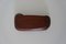 Mid-Century French Hand Carved Free-Form Mahogany Wood Dish, 1950s, Image 4