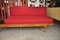 Mid-Century Danish Sofa with Integrated Side Table, 1960s, Image 8