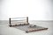 Mid-Century Danish Metal and Teak Coat Rack, 1960s 6