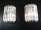 Vintage Italian Murano Glass Sconces, 1984, Set of 2 2