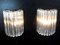 Vintage Italian Murano Glass Sconces, 1984, Set of 2 3