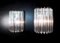 Vintage Italian Murano Glass Sconces, 1984, Set of 2 4