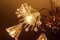 Lámpara de araña vienesa de 12 llamas de Emil Stejnar para Rupert Nikoll, años 50, Imagen 11