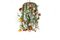 Lámpara de araña Poppy Flower Power de cristal de Murano champán de VGnewtrend, Imagen 1