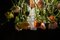 Lámpara de araña Poppy Flower Power de cristal de Murano champán de VGnewtrend, Imagen 12