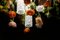 Lustre Poppy Flower Power en Verre de Murano Champagne de VGnewtrend 11