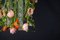 Lampadario Poppy Flower Power in vetro di Murano champagne di VGnewtrend, Immagine 8