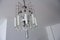 Small Italian Chandelier, 1970s 2