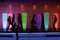 Lampada Obice grande con luce in LDPE RGB di Giorgio Tesi per VGnewtrend, Immagine 9
