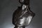 Buste Marengo en Céramique Noire par Marco Segatin pour VGnewtrend, Italie 3