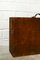Industrial German Wood Suitcases with Leather Handles, 1930s, Set of 3 9