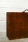 Industrial German Wood Suitcases with Leather Handles, 1930s, Set of 3, Image 9