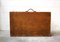 Industrial German Wood Suitcases with Leather Handles, 1930s, Set of 3 10