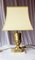 Hollywood Regency Nefertiti Table Lamp from Massive, 1970s 1