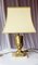 Hollywood Regency Nefertiti Table Lamp from Massive, 1970s, Image 1