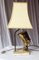 Lampe de Bureau Hollywood Regency Nefertiti de Massive, 1970s 4
