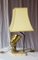 Hollywood Regency Nefertiti Table Lamp from Massive, 1970s 2