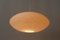 Lámpara de techo ABS de Yasha Heifetz para Rotaflex Heifetz, años 60, Imagen 15