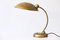 Deutsche Mid-Century Messing Tischlampe, 1950er 1