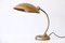 Deutsche Mid-Century Messing Tischlampe, 1950er 3