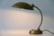 Lámpara de mesa alemana Mid-Century de latón, años 50, Imagen 2