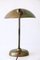 Lámpara de mesa alemana Mid-Century de latón, años 50, Imagen 6