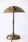 Lampe de Bureau Mid-Century en Laiton, Allemagne, 1950s 6