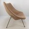 Vintage Oyster Lounge Chair & Ottoman Set by Pierre Paulin for Artifort, 1960s 7