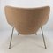 Vintage Oyster Lounge Chair & Ottoman Set by Pierre Paulin for Artifort, 1960s 8