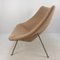 Vintage Oyster Lounge Chair & Ottoman Set by Pierre Paulin for Artifort, 1960s 6