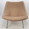 Vintage Oyster Lounge Chair & Ottoman Set by Pierre Paulin for Artifort, 1960s 4