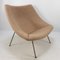 Vintage Oyster Lounge Chair & Ottoman Set by Pierre Paulin for Artifort, 1960s, Image 5