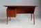 Danish Teak and Wood Desk by Gunnar Nielsen Tibergaard for Tibergaard, 1960s, Image 9