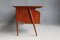 Danish Teak and Wood Desk by Gunnar Nielsen Tibergaard for Tibergaard, 1960s 2