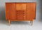 Mid-Century Danish Oak and Teak Sideboard, 1960s, Imagen 7