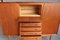 Mid-Century Danish Oak and Teak Sideboard, 1960s, Imagen 3