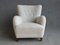 Mid-Century Danish Lounge Chair, 1940s 1