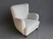 Mid-Century Danish Lounge Chair, 1940s, Image 6