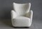 Mid-Century Danish Lounge Chair, 1940s 1