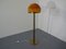 Brass & Glass Floor Lamp, 1970s, Image 15