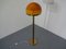 Brass & Glass Floor Lamp, 1970s, Image 1