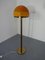 Brass & Glass Floor Lamp, 1970s, Image 18