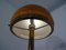 Lampadaire en Laiton & Verre, 1970s 6